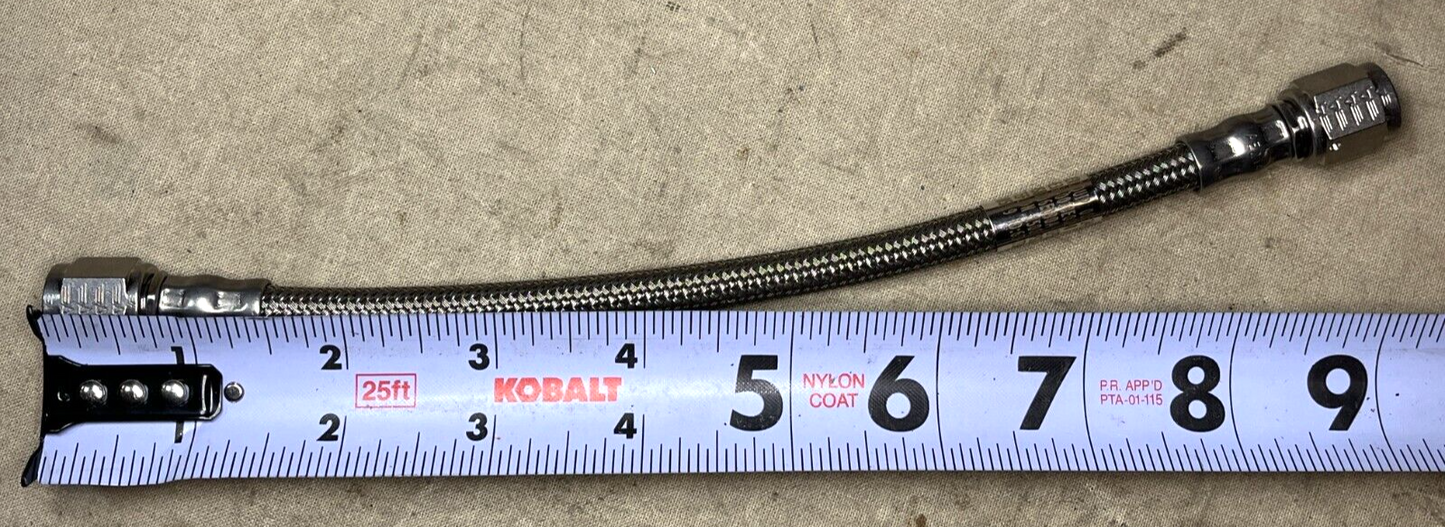 HELICOPTER HH-60 MIL-DTL-25579 NONMETALLIC HOSE FUEL ASSEMBLY 4720-01-140-4858