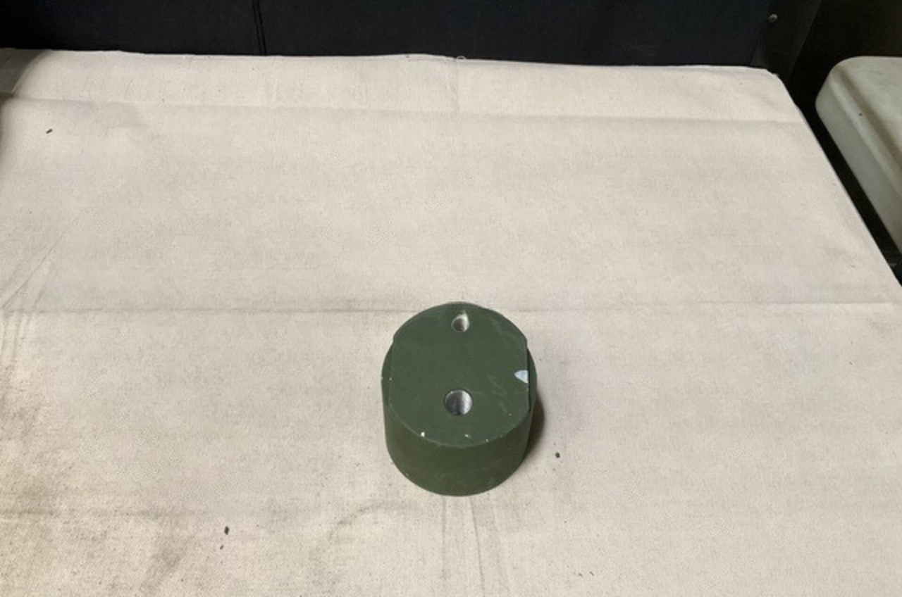 MTVR-2MK23 CARGO TRUCK OSHKOSH 3605171 JOUNCE BUMPER SPACER 5365-01-554-6070
