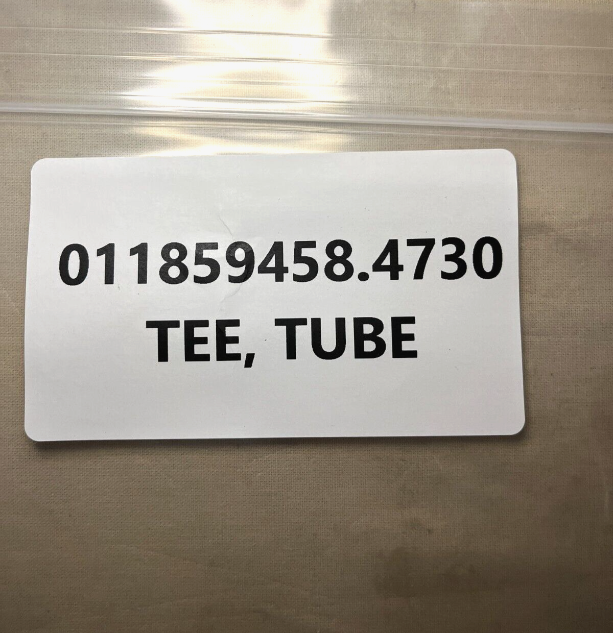 AIRCRAFT B-1B DESIGNED METAL DNR10023V TUBE TEE DNR10023V121012 4730-01-185-9458