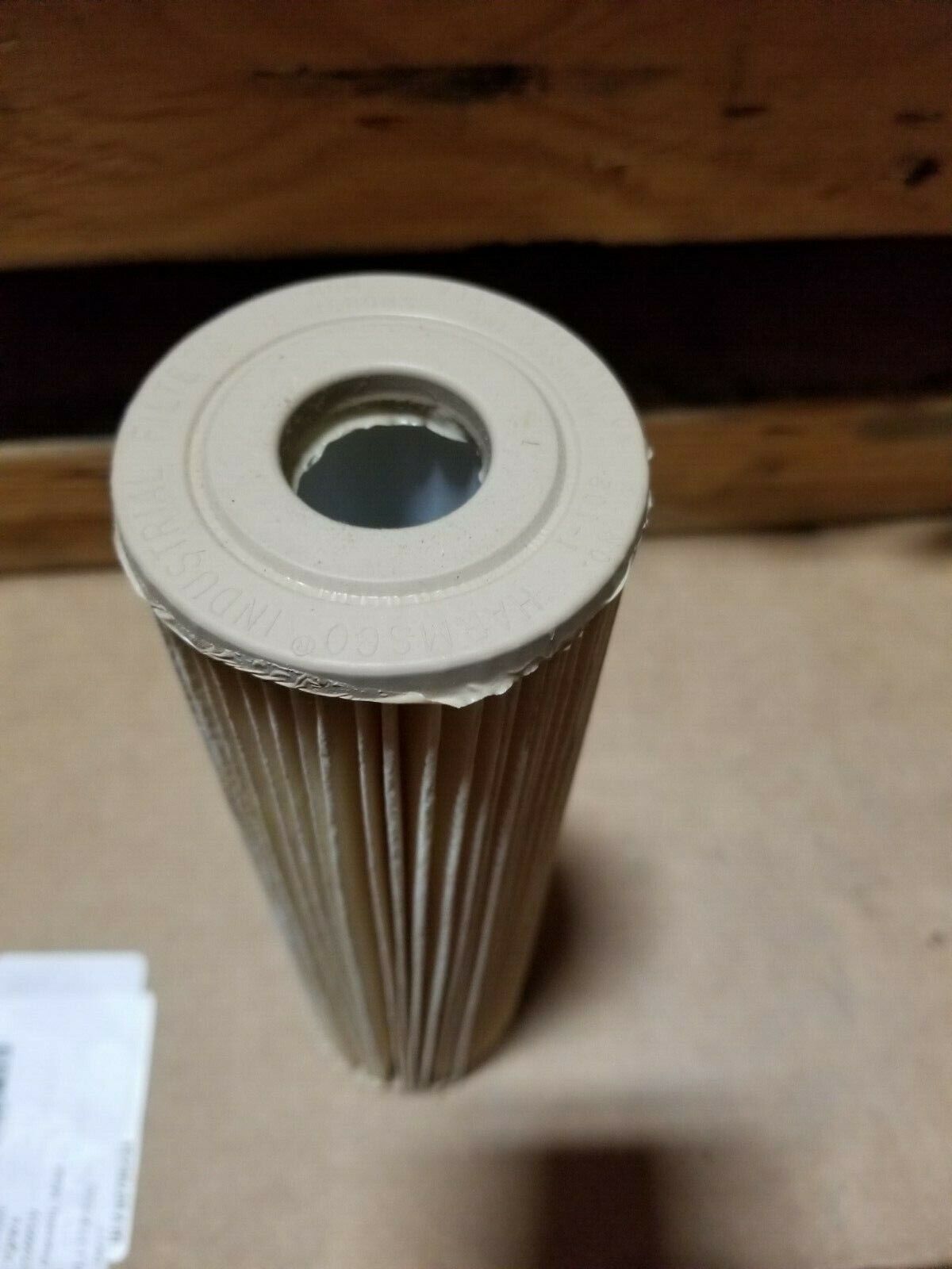 Harmsco 801-1 Pleated Filter 1 Micron Cartridge