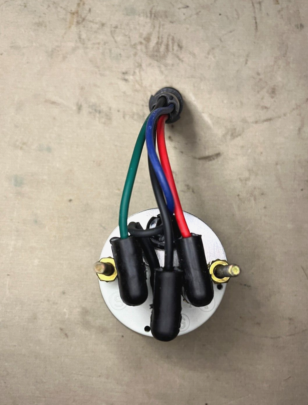 MEDALLION FM/LMTV 12V WATER/COOLANT TEMPERATURE GAUGE 12414278 6685-01-443-3284