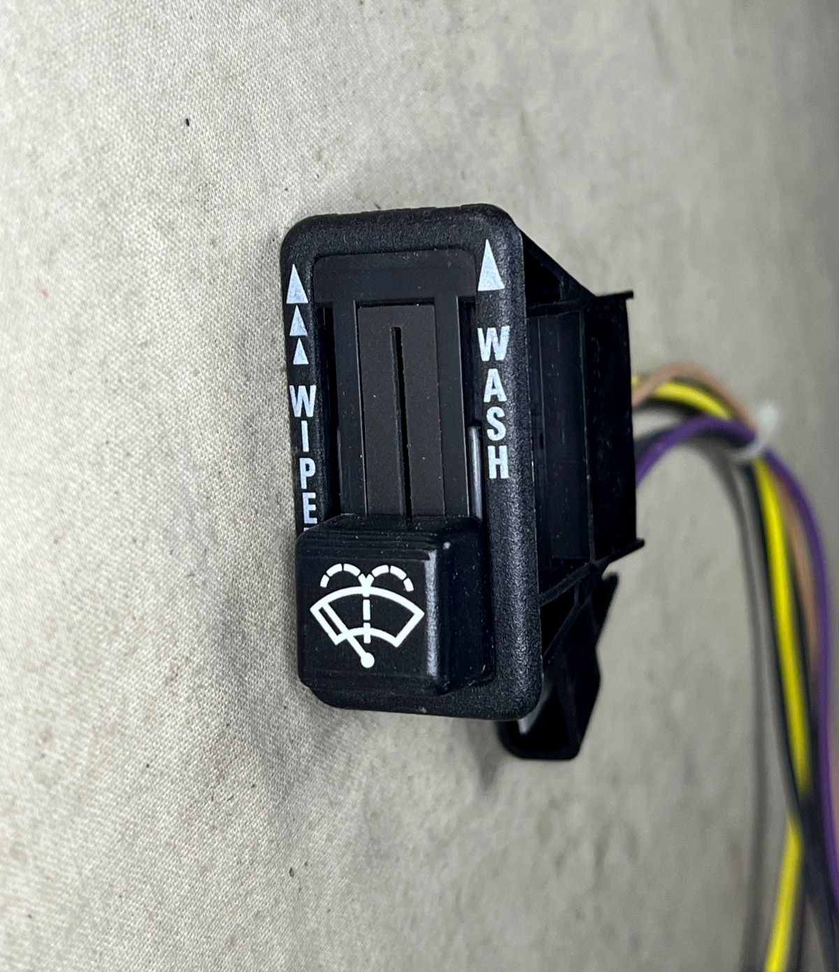 1992 - 1998 Hummer H1 Switch & Harness Assembly, Windshield Wiper 6000036