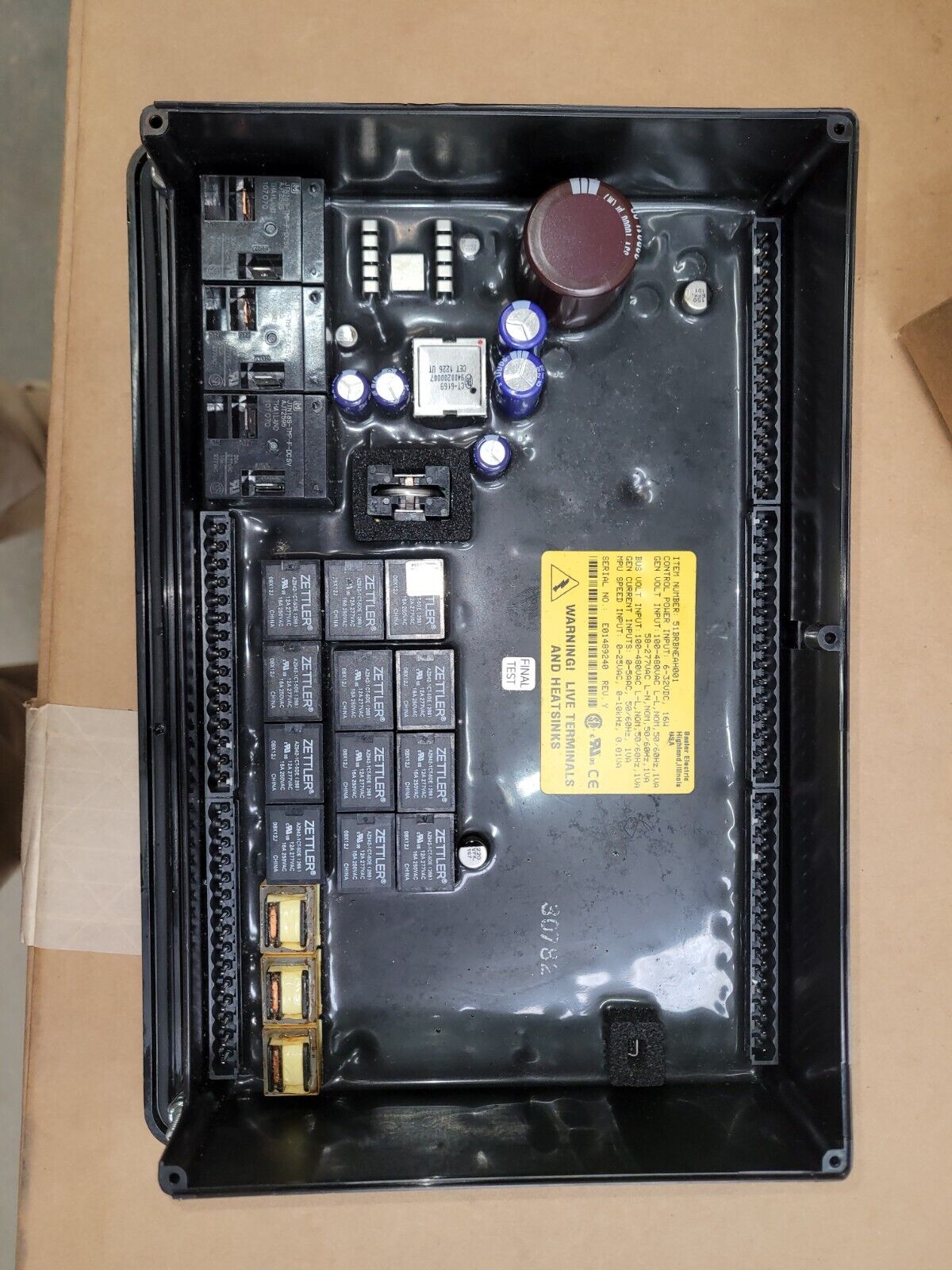 BASLER ELECTRONICS DIGITAL GENSET CONTROLLER DGC-2020 NEW