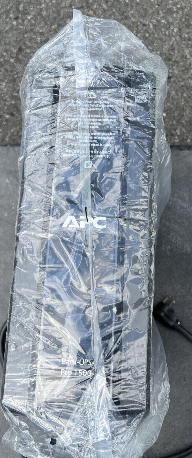 Schneider APC BR1500G Back-UPS Pro 1500 865 Watts 1500VA 230V Tower (230V)