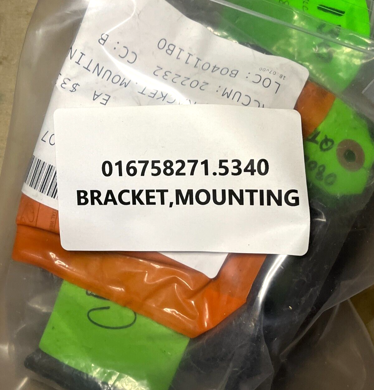 BRACKET MOUNTING 08020E0124 5340016758271 5340-01-675-8271 NOS USA-STOCK