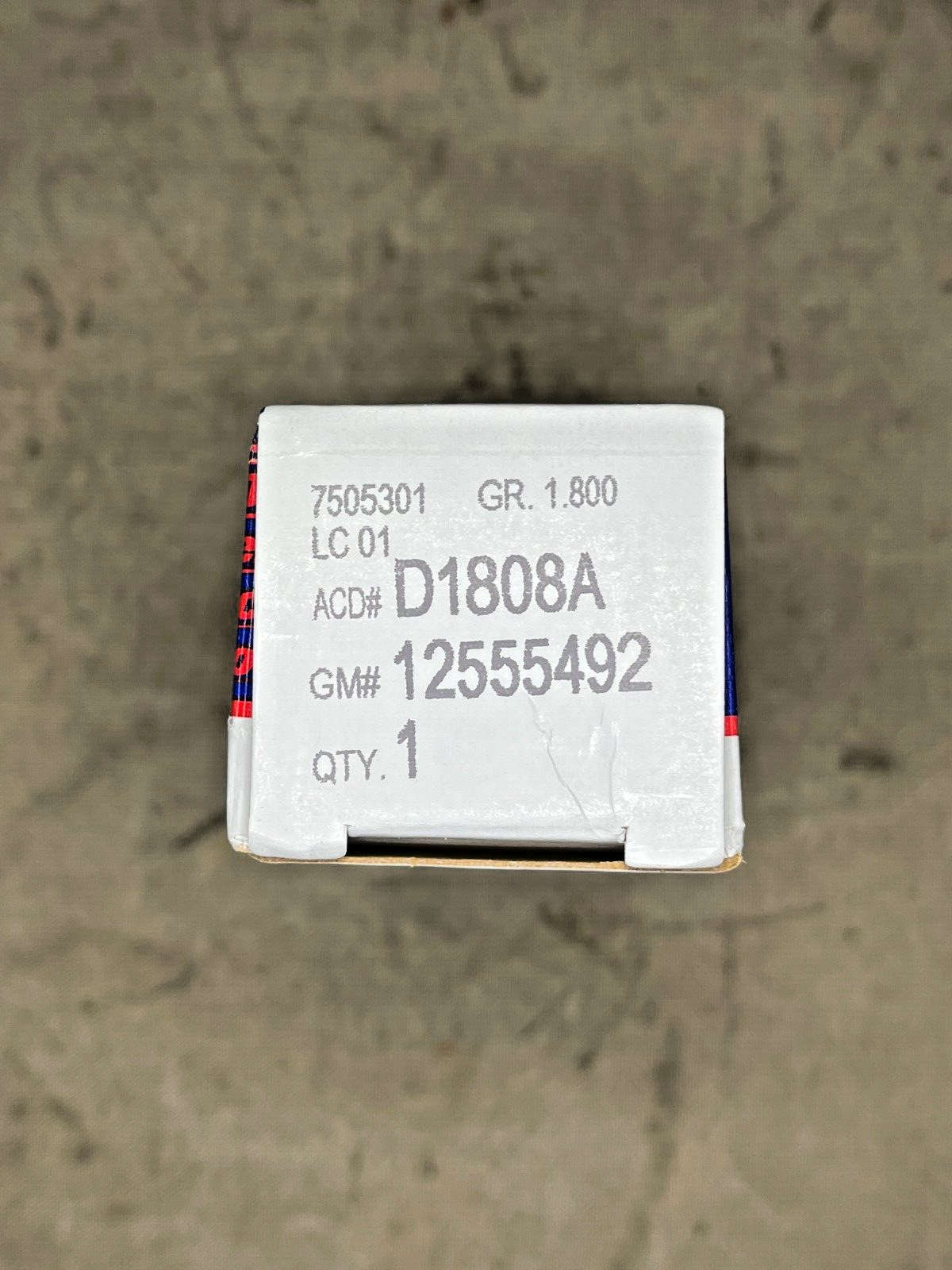 GENUINE ACDELCO 12555492 AUTOMO OIL ENGINE TEMPERATURE SWITCH 2990-01-384-6435