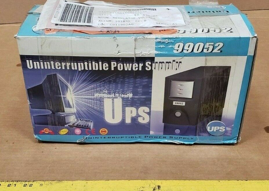 Uninterruptible Power Supply (UPS) Generic 500VA
