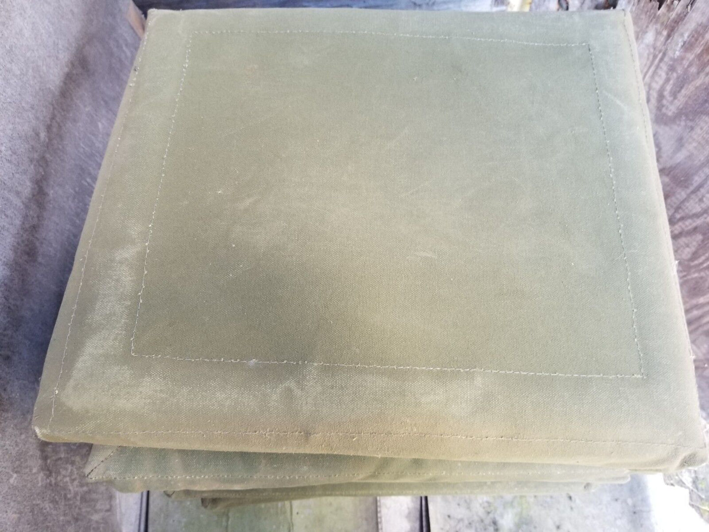 LOT OF 6 Surplus Seat Cushion Bottom GREEN, M998 HMMWV Humvee 12342068