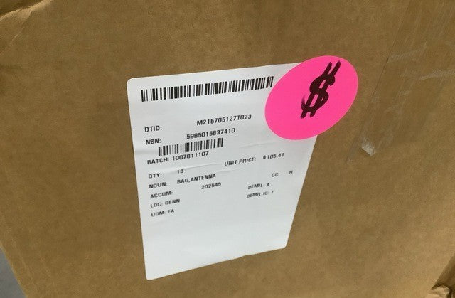 Antenna Bag AN/TRC-227 NSN 5985-01-583-7410 - photo 7