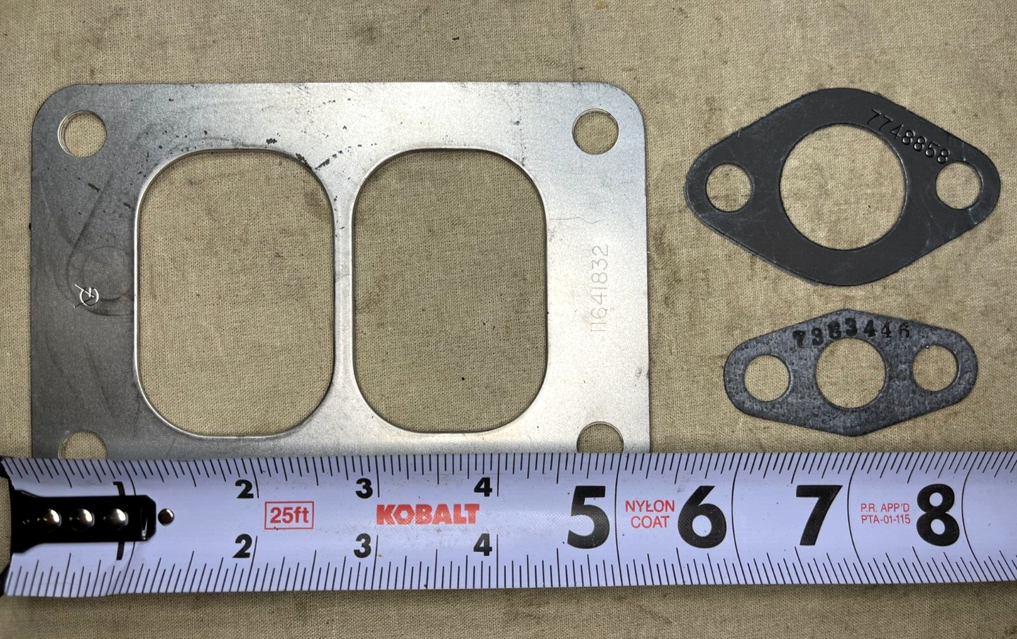 USGI MILITARY GASKET SET FOR TURBO DIESEL ENGINE 5702791 5330-00-460-257