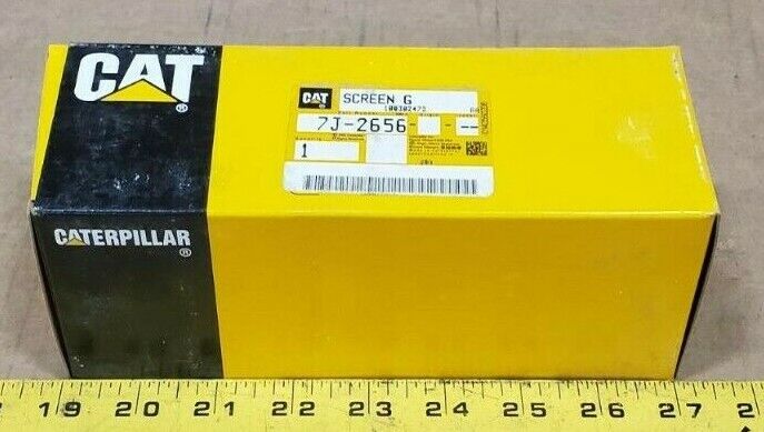New Caterpillar CAT OEM 7J-2656 Screen G 4330-01-294-4909