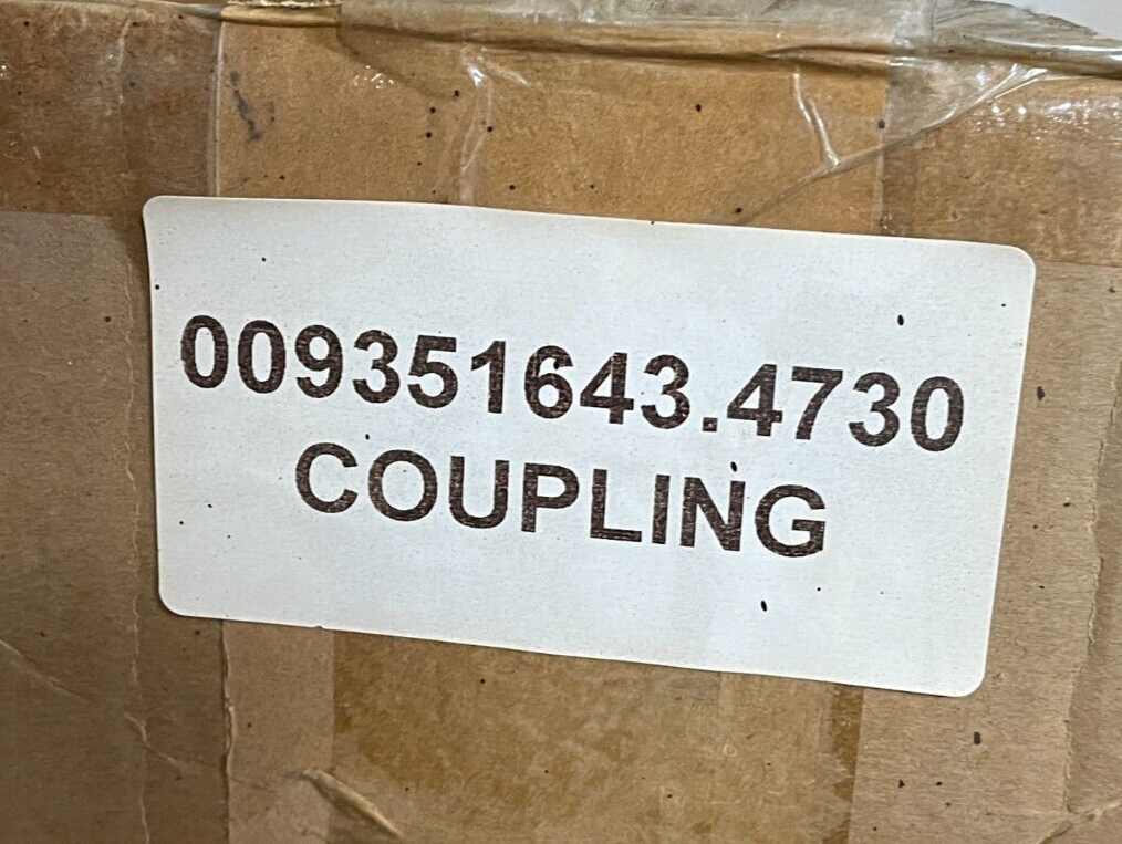 HEMTT, M-113A1, M9 MIL-C-51073 QUICK DISCONNECT COUPLING HALF 4730-00-935-1643