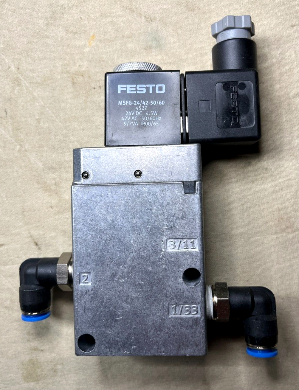 MMPV MRAP RG31 MAVTECH R0063640 EXHAUST BRAKE SOLENOID VALVE 4810-01-547-3772