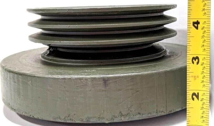 MULTIFUEL HARMONIC BALANCER & CRANK PULLEY ASSEMBLY FITS M35A2 M36A2 M54 L197070