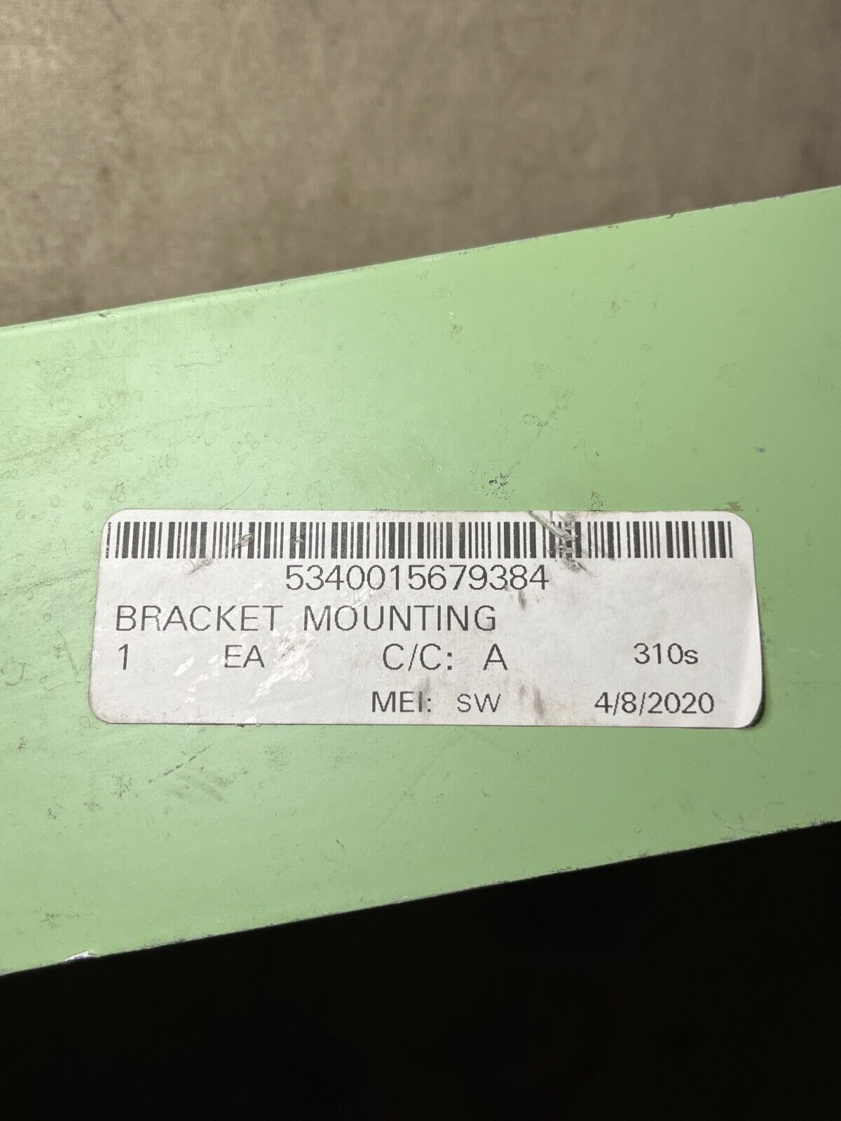 M1200 ARMORED KNIGHT 12502646 MOUNTING BRACKET ASSEMBLY 5340-01-567-9384 NOS