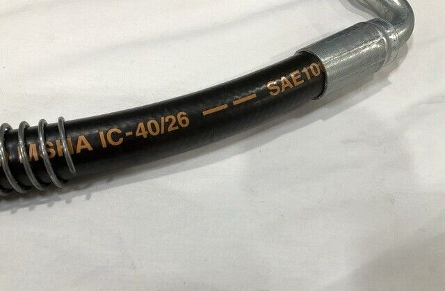 USGI MILITARY NACCO 2084536 NONMETALLIC HOSE ASSEMBLY 4720-01-574-9123 USA