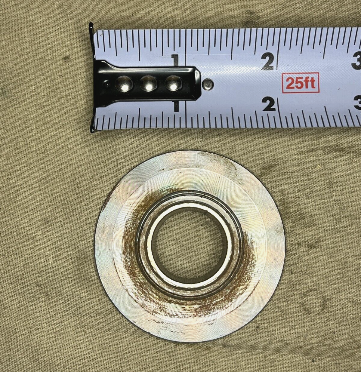 MEP802A-MEP803A TQG 10KW 186-6044 ONAN SLEEVE BUSHING 3120-01-359-4681 NOS
