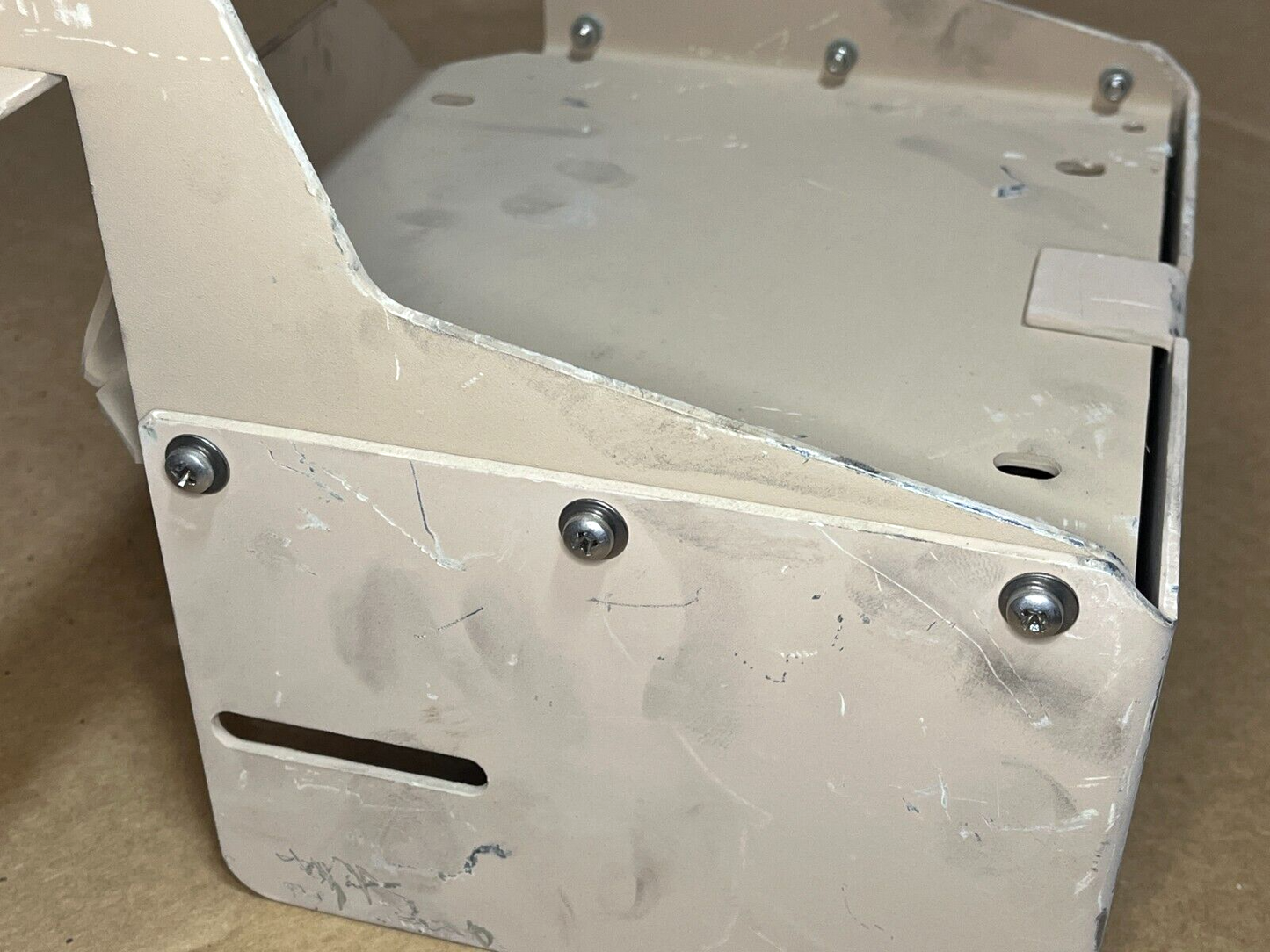 US MILITARY HMMWV A1-36053D-002 TAN MOUNTING BRACKET NSN 5340-01-559-4397