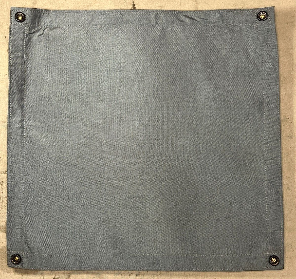 AIRCRAFT T-37 53C6710 PARACHUTE HARNESS BACK PAD 58D6354 1670-00-687-9780