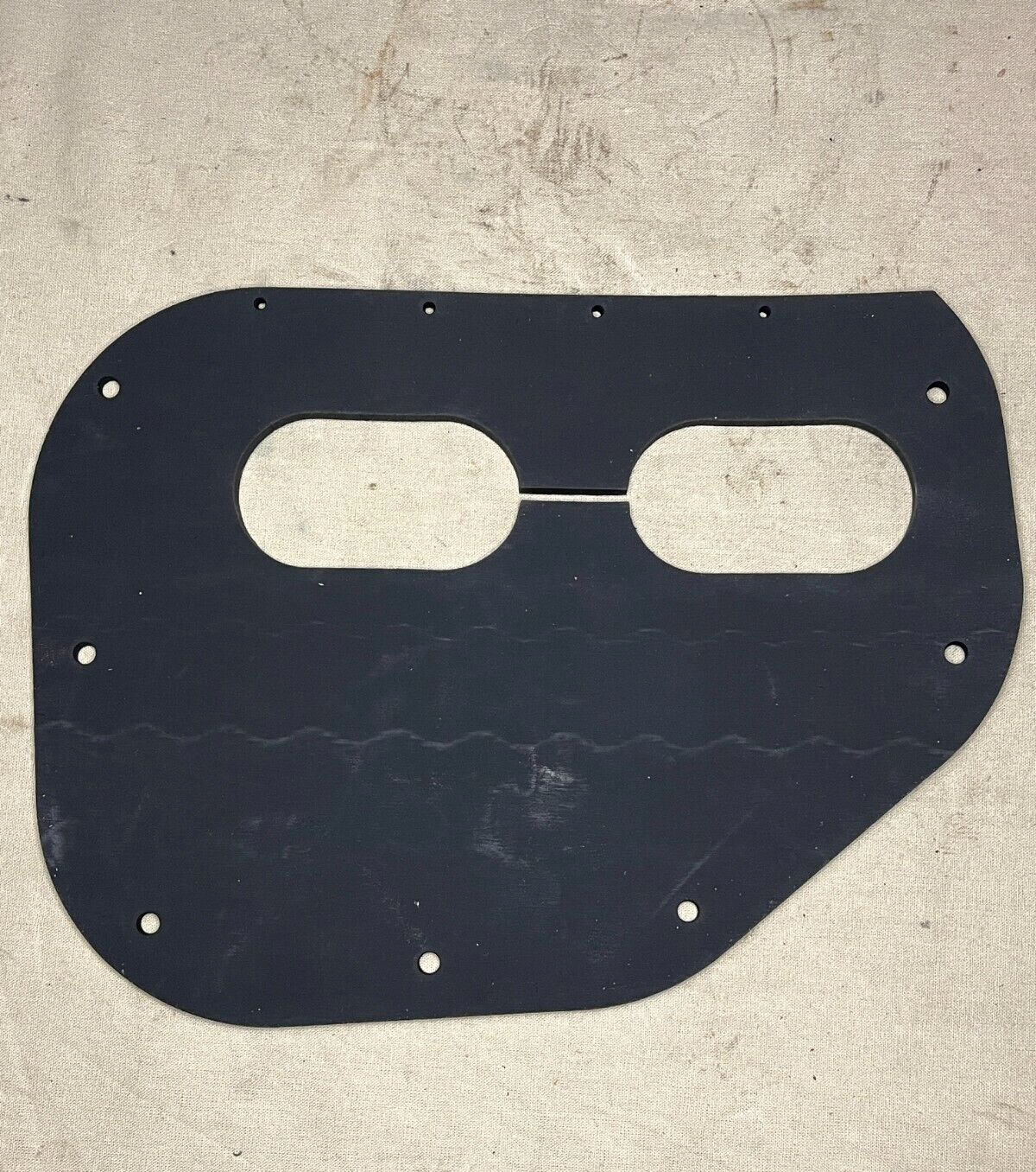 HMMWV HUMMER H1 SEAL HOOD AIRLIFT PANEL 12469266-1 2510-01-706-7654