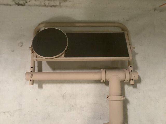 MRAP-COUGAR 10029941 REARVIEW MIRROR ASSEMBLY RETRAC-LEFT HAND 2540-01-596-1491