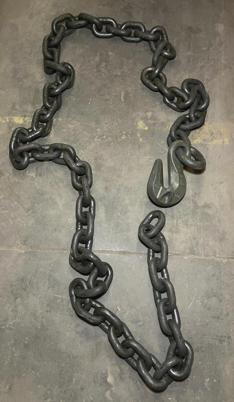 USA MADE 14.5' SINGLE LEG CHAIN ASSEMBLY FOR FMTV 12421485 4010-01-455-5630