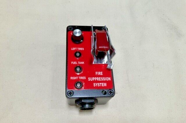 MRAP-MAXXPRO FIRE SUPPRESSION SYS CONTROL BOX 3692084C92 821100 2590-01-587-3299