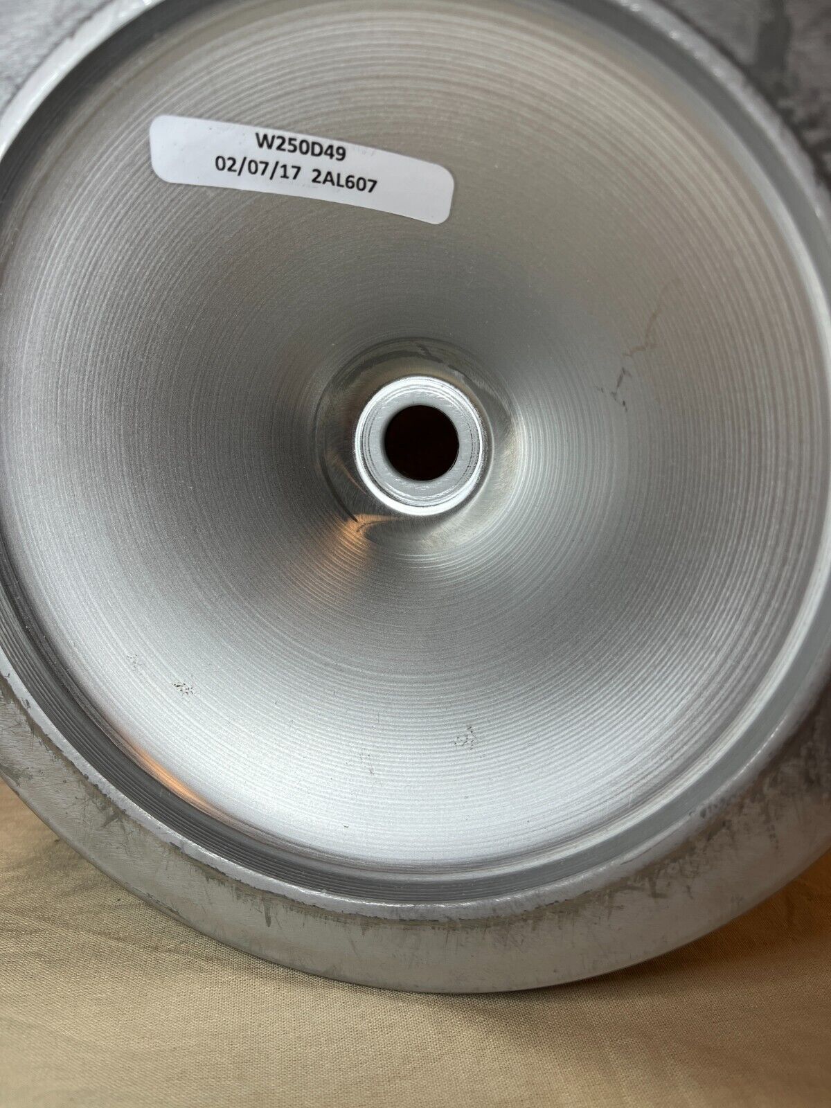 HEMTT M977 INTAKE AIR CLEANER FILTER ELEMENT W-250D49 2AL607 2940-01-150-0659