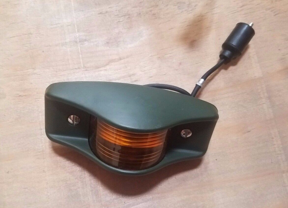 1NEW LED HMMWV Side MARKER Light AMBER 24V M998 12446845-1 HUMVEE Military Truck