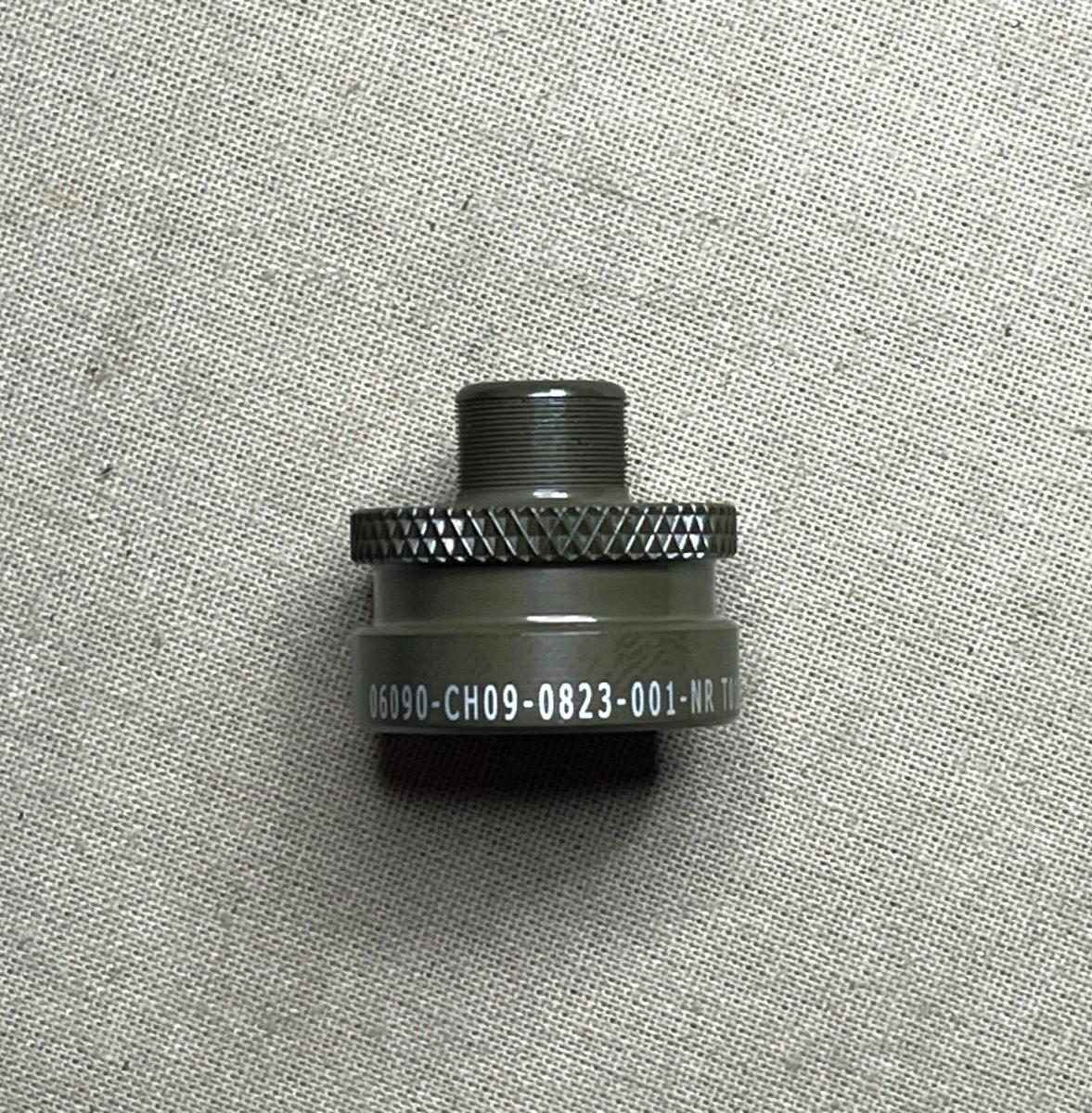 ELECTRICAL CONNECTOR BACKSHELL 6227637 9475370-1 CH09-0823-001 5935-01-433-2095