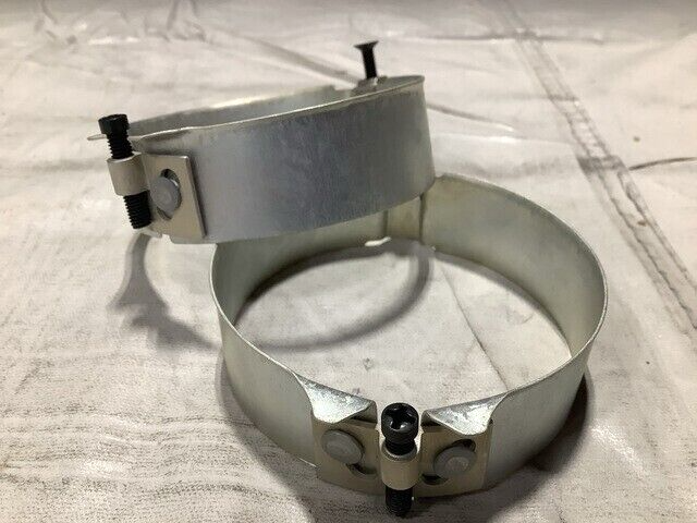 (1EA) HELICOPTER CHINOOK CH-47 64614 INSTRUMENT MOUNTING CLAMP 5340-01-459-0877