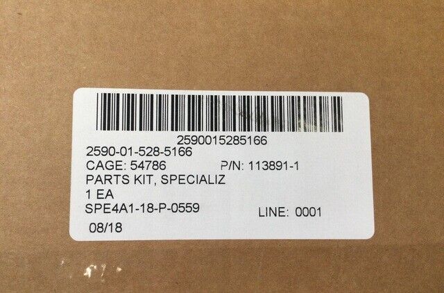 MILITARY M1070P1 HET ARMOR CREW PROTECTION HARDWARE 113891-1 2590-01-528-5166