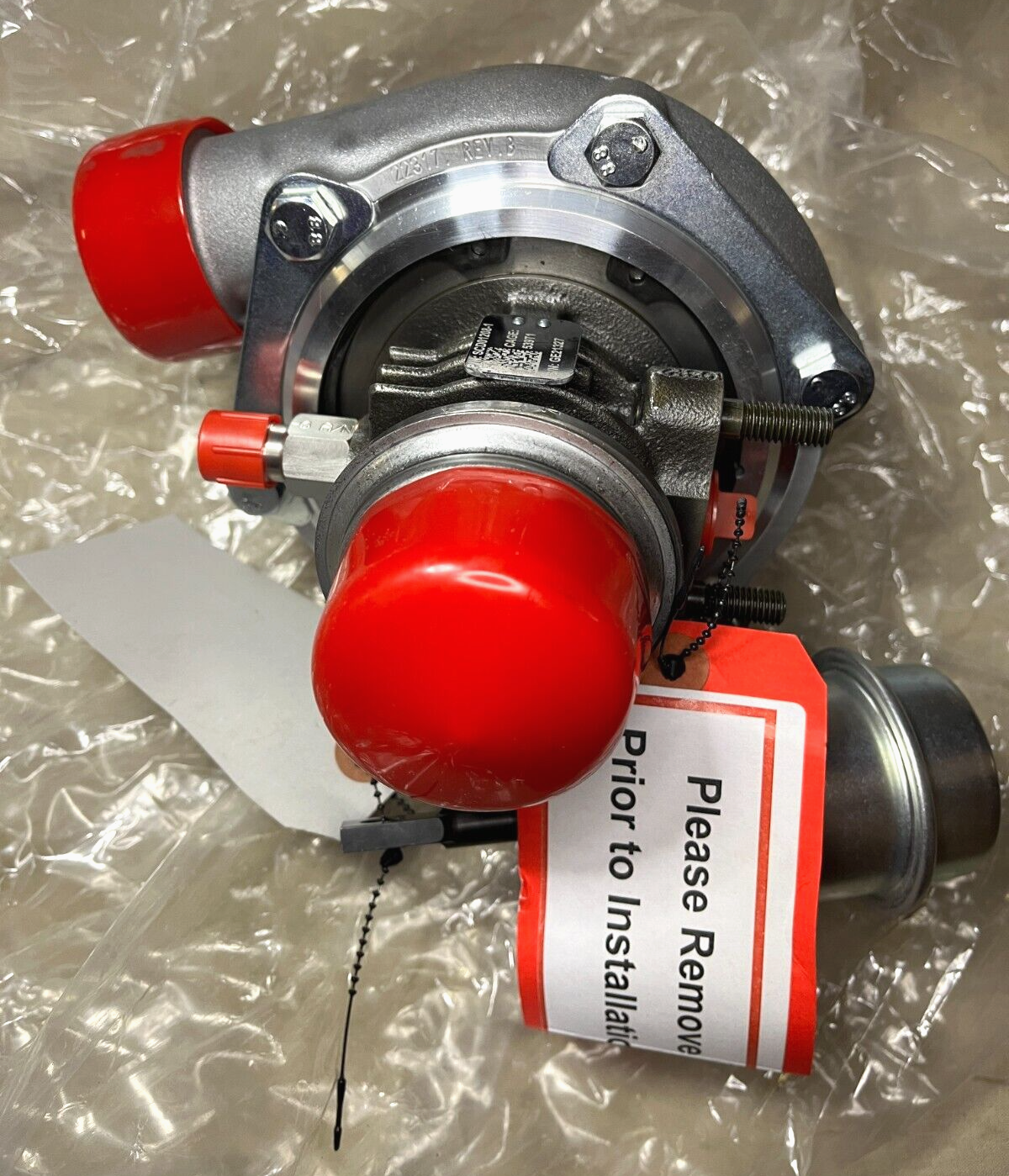 ERMP – EXTENDED-RANGE MULTI-PURPOSE TURBONETICS 11750 ROTOR BLOWER ASSEMBLY