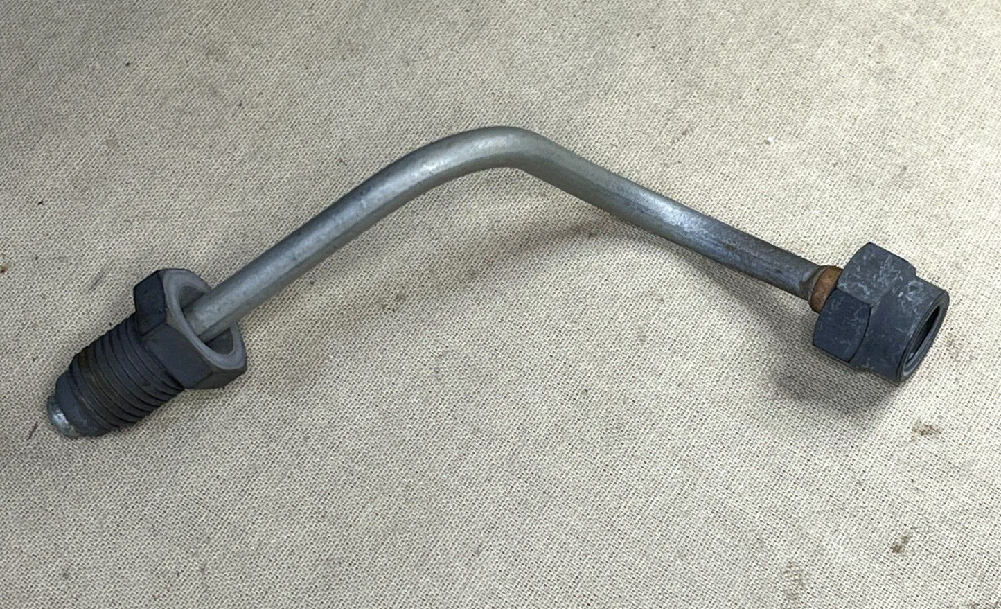 MILITARY M119 HOWITZER 12591321 BRAKE LINE PIPE 1015-01-343-5609 NOS