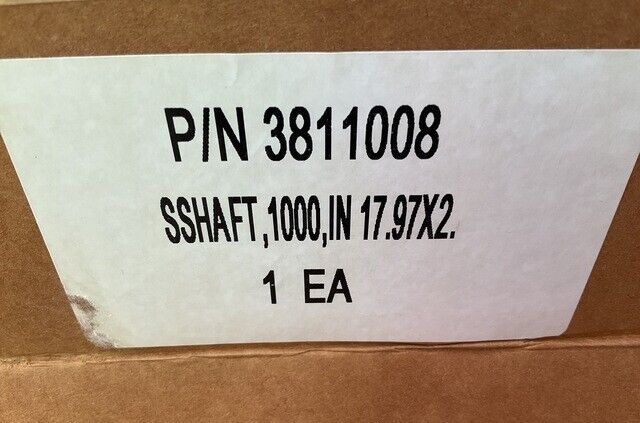 GENUINE MRAP-COUGAR 3811008 10023004 STEERING COLUMN SSHAFT, 1000, IN 17.97X2.6