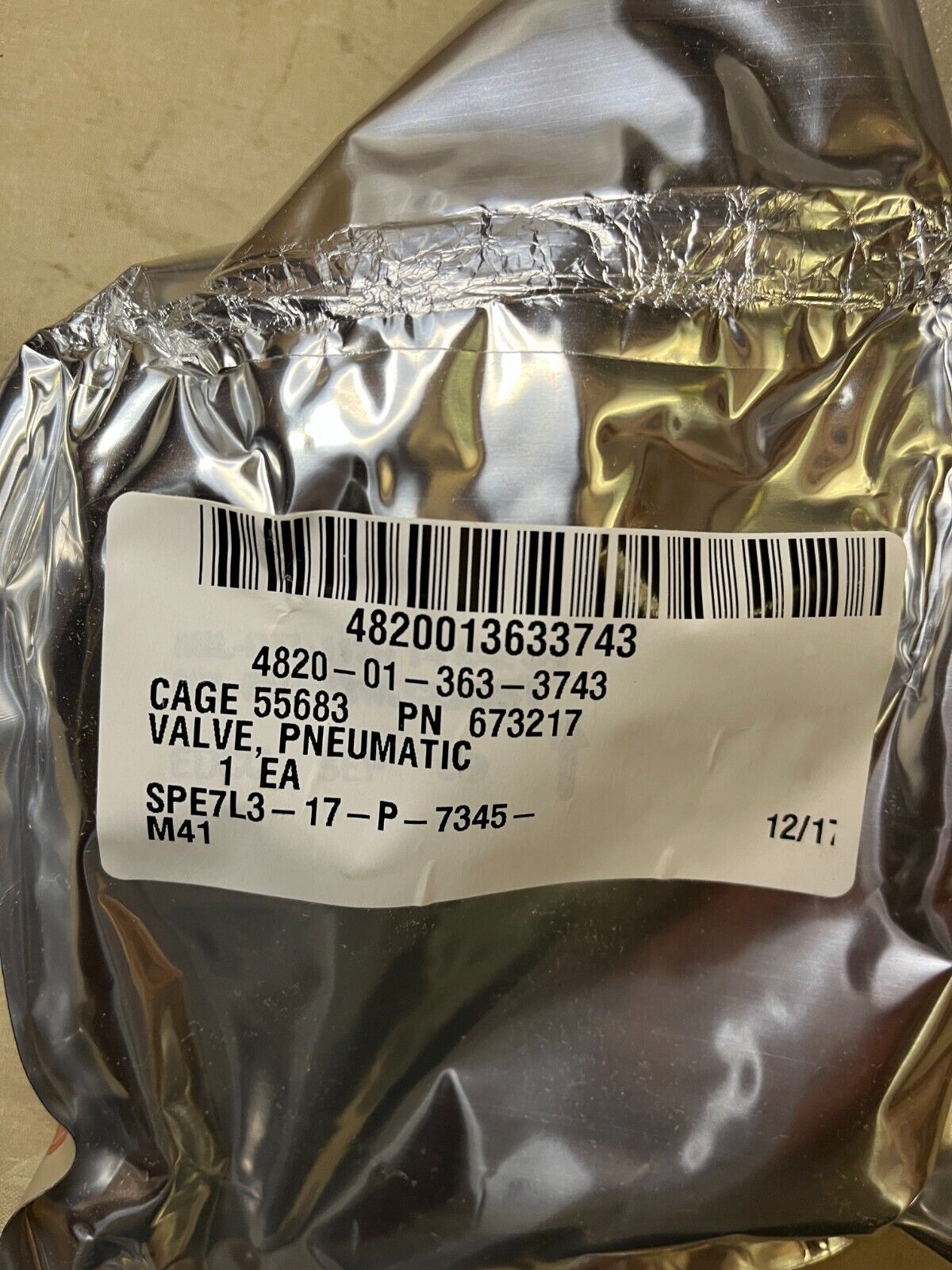 FMTV LMTV MRAP M939A2 CTIS PNEUMATIC WHEEL VALVE 673217 4820-01-363-3743 USA