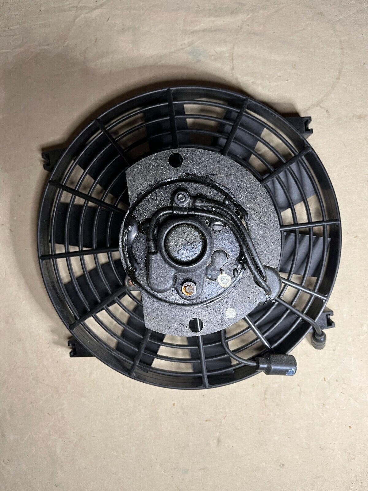 M998 HMMWV UNIMOTOR 6015595 24V 10'' CENTRIFUGAL FAN AC 4140-01-548-2496 NOS