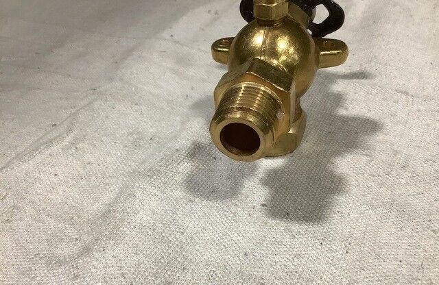 LANDING CRAFT MECHANIZED 20-104-10 VALVE LIQUID SIGHT INDICATOR 6680-00-058-1530