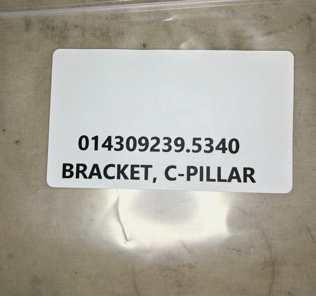 M998 HMMWV HUMMER H1 BRACE RH REINFORCEMENT C-PILLAR 12447124-1 5340-01-430-9239