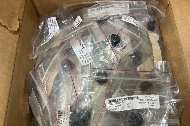 M998 HMMWV 12341027 1'' ENGINE EXHAUST SYSTEM HANGER BRACKET 2990-01-383-5689