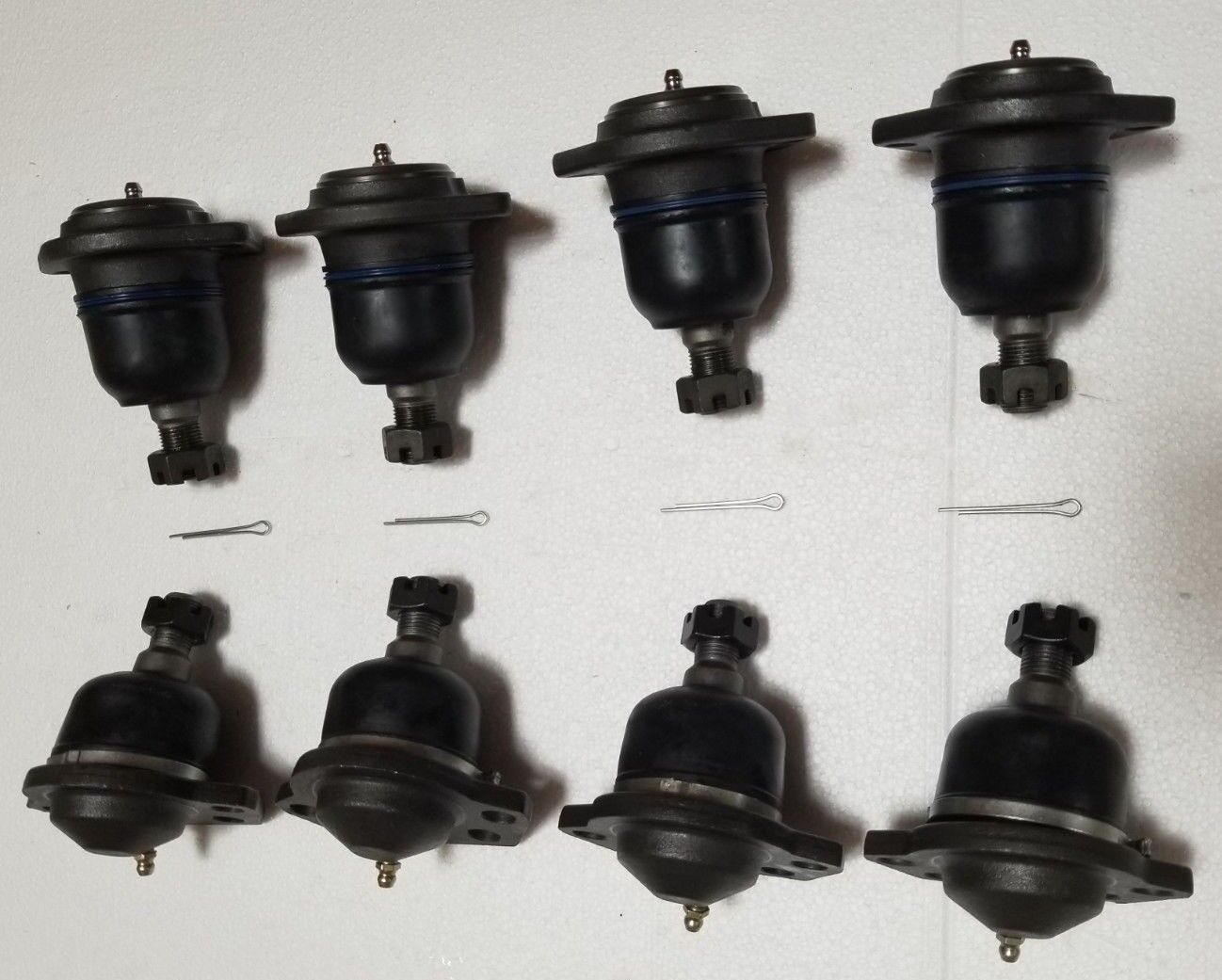 HMMWV Humvee 4ea.  LOWER and 4ea. UPPER BALL JOINT SET HVY DUTY Hummer H1