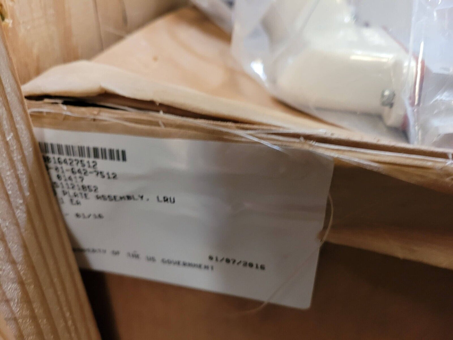 M1126 GENERAL DYNAMICS LS1121852 COLD PLATE ASSEMBLIES HEATING-VENTILATION-AIR