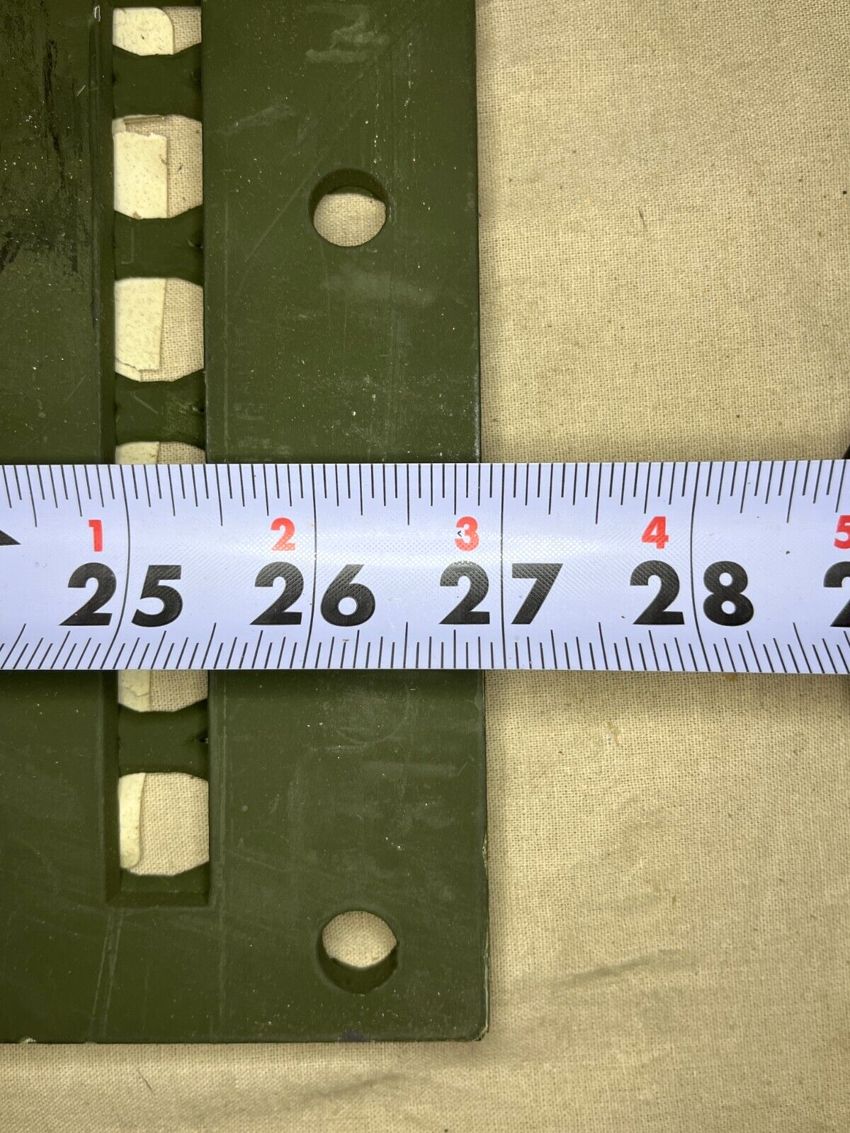 MILITARY VEHICLE STRUCTURAL SUPPORT WELDMENT 383 GREEN 12500629 2510-01-623-9522
