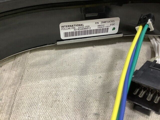 MRAP MAXXPRO 32434-102S VEHICULAR OPERATION INSTRUMENT PANEL 2510-01-581-3911