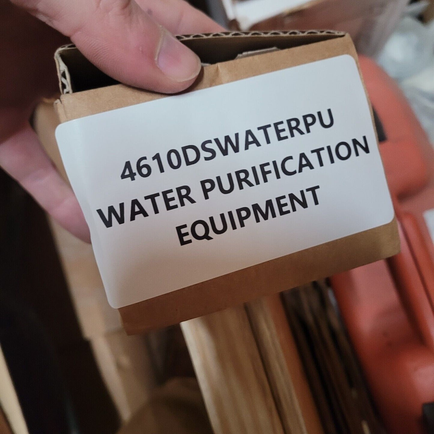 WATER PURIFICATION EQUIPMENT/WATER PUMP KIT ADAPTER 90-0020-0232501