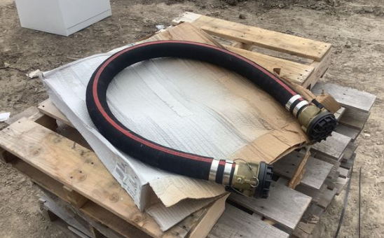 Durodyne 129020EX0074 Fuel Storage Tank Hose FK6240RRR0740 AE706686-4 2 Inch