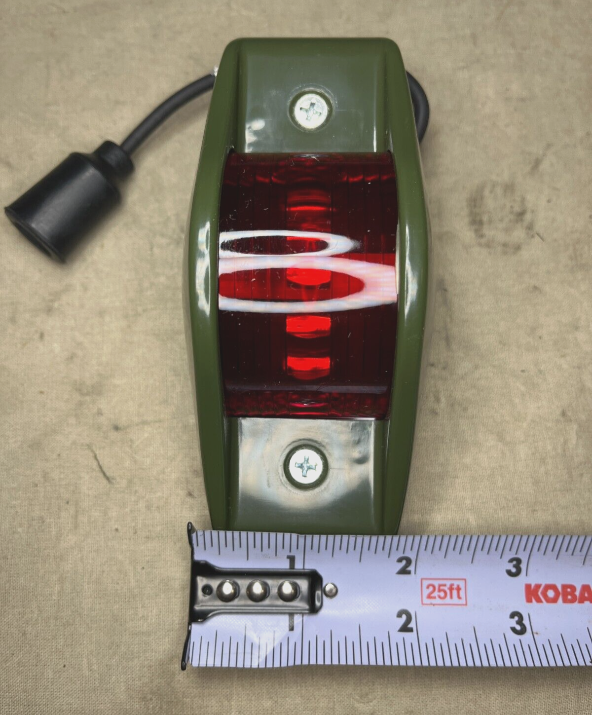 (4) M999 HMMWV HEMTT 12338610-2 24V REAR CLEARANCE MARKER LIGHT 6220-00-726-1916
