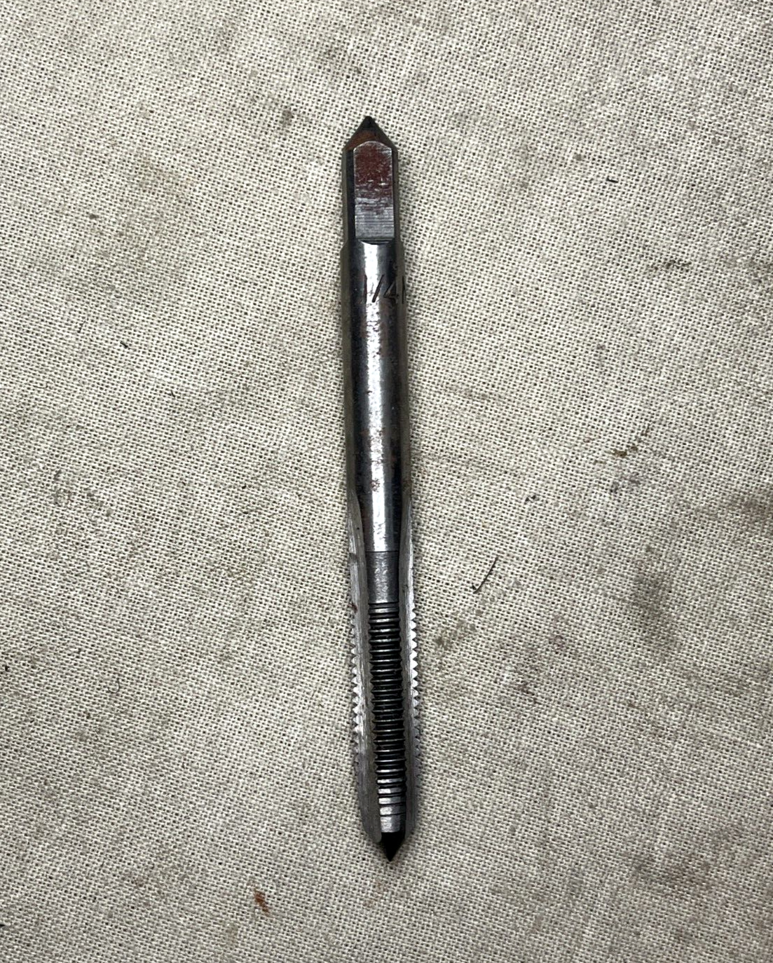 1/4'' NF 28 TAPER IMPERIAL THREAD TAP TUNGSTEN STEEL 1/4NF28