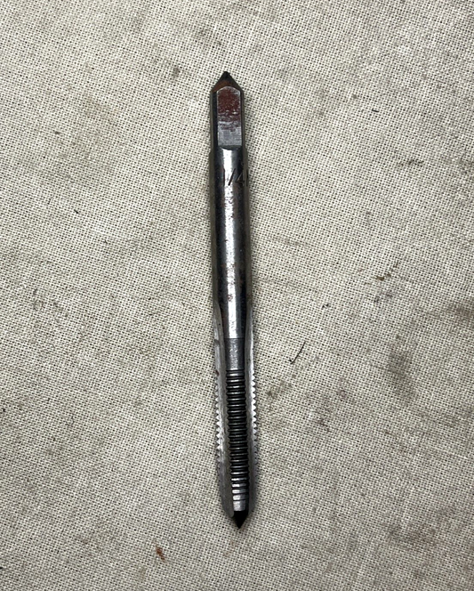 1/4'' NF 28 TAPER IMPERIAL THREAD TAP TUNGSTEN STEEL 1/4NF28