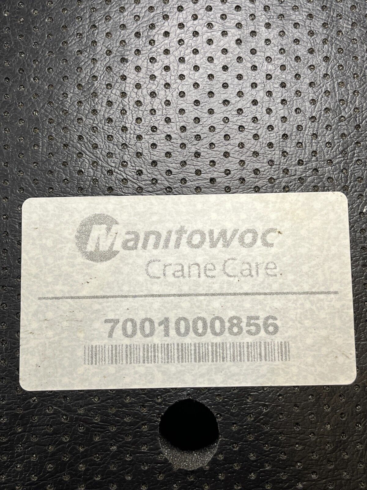 MANITOWOC 7001000856 VEHICULAR ACOUSTICAL INSULATION 2540-01-477-6153